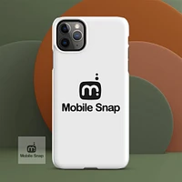 Mobilesnap Logo - Snap case for iPhone®