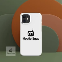 Mobilesnap Logo - Snap case for iPhone®