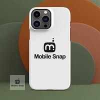 Mobilesnap Logo - Snap case for iPhone®