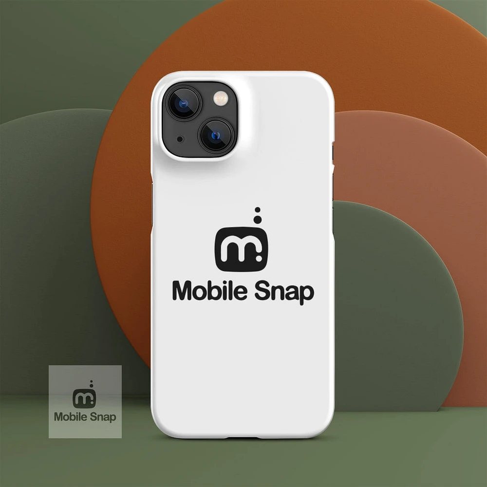 Mobilesnap Logo - Snap case for iPhone®