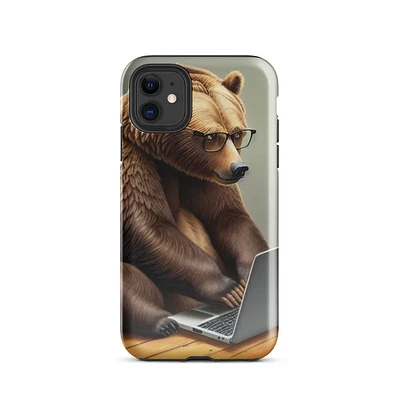 Panda Phone - Tough Case for iPhone®