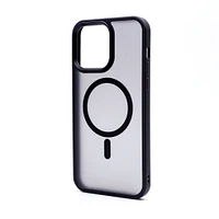 iPhone 14 Pro Aura Black Case w/Magsafe -PREMIUM ALLOY BUTTONS BULK