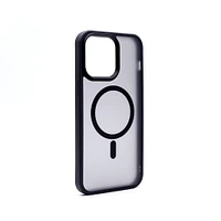 iPhone 14 Pro Aura Black Case w/Magsafe -PREMIUM ALLOY BUTTONS BULK