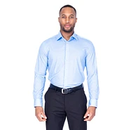 Performance Stretch Solid Dress Shirt