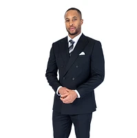 Double-Breasted X-Slim Solid Suit