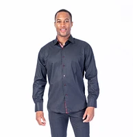 Tonal Check "Ken" Sport Shirt