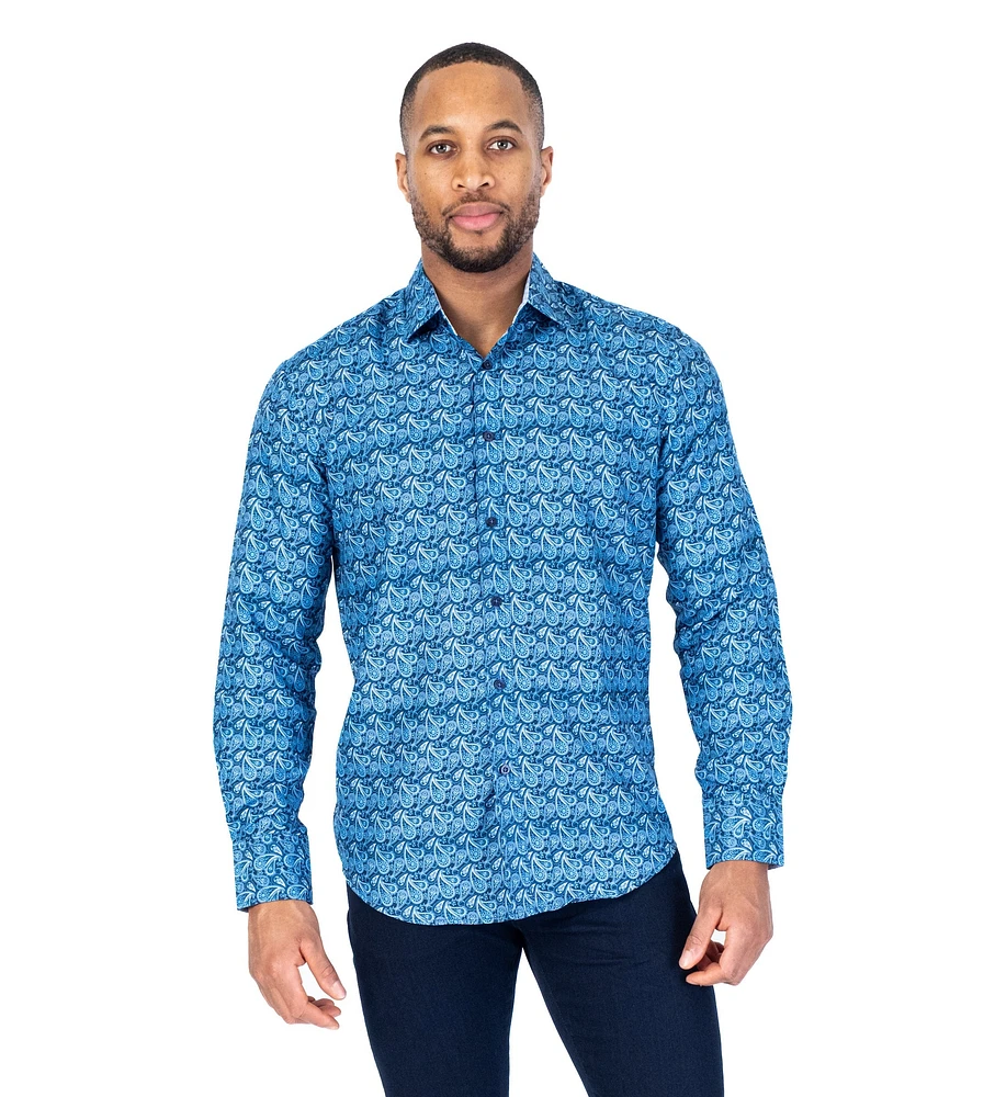 Paisley Print "Satorial" Shirt