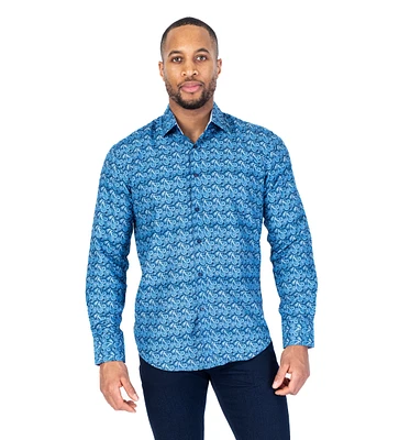 Paisley Print "Satorial" Shirt
