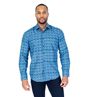 Paisley Print "Satorial" Shirt