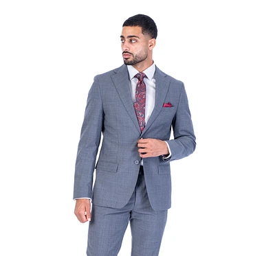 X-Slim MK Solid Suit - Light Grey