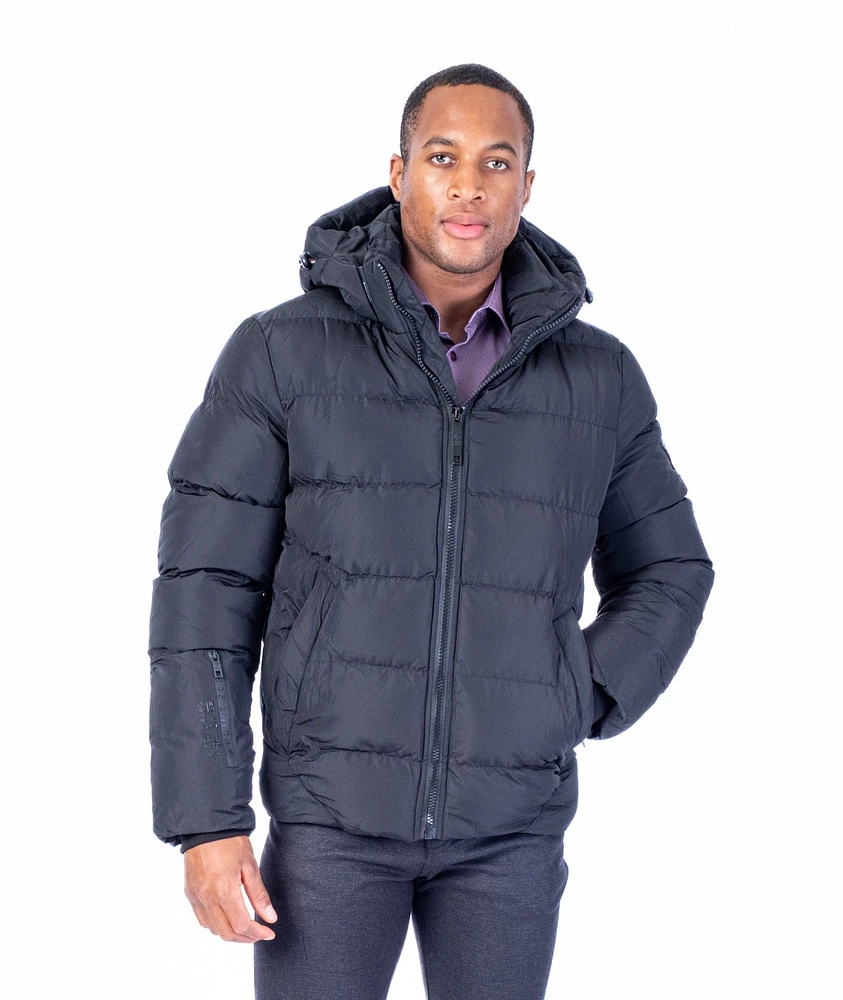 Avalanche" Quilted Puffer Jacket (-30 Degree Rated