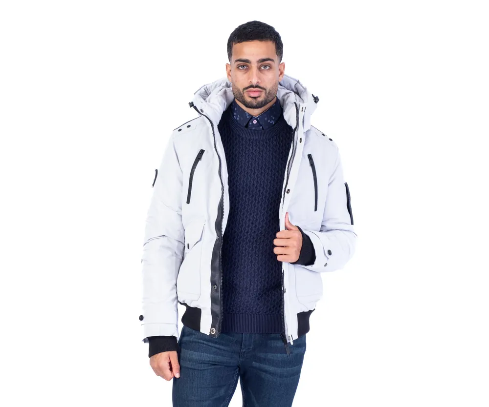 Point Zero Men's Dallas Bomber Winter Jacket