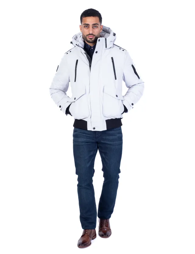 Point Zero Men's Dallas Bomber Winter Jacket