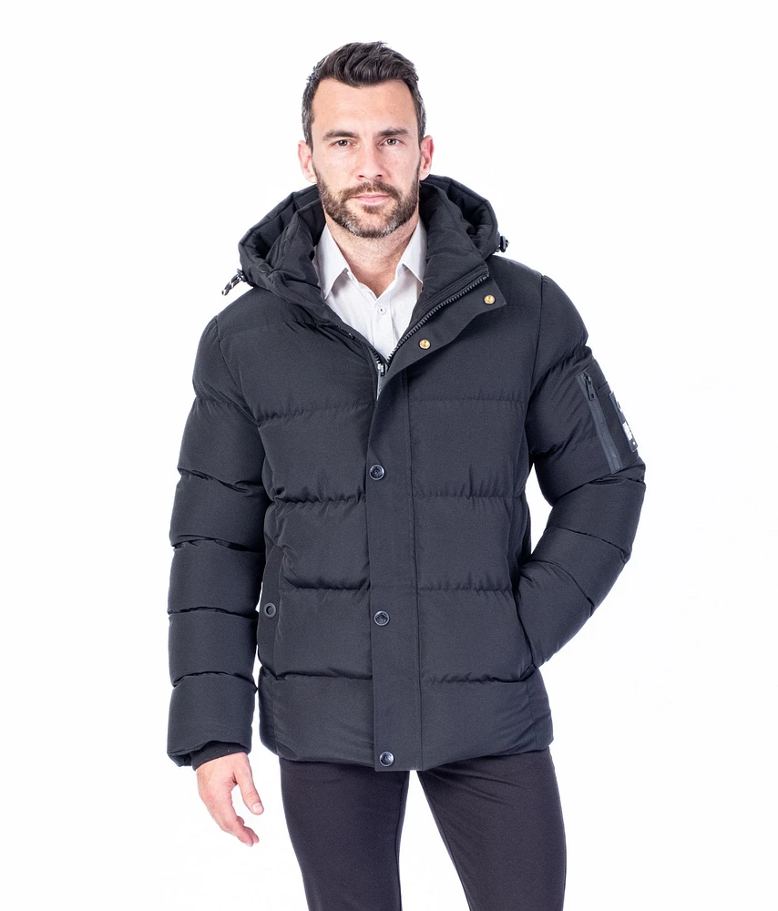 HUNTERLY" Quilted Puffer Bomber (-35 Degree Rated