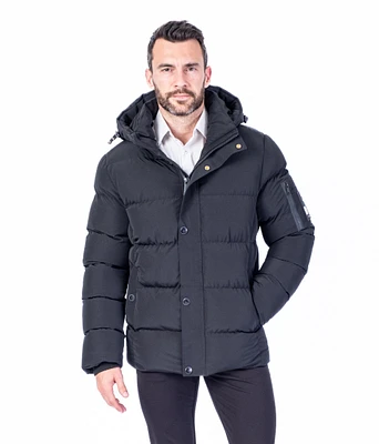 HUNTERLY" Quilted Puffer Bomber (-35 Degree Rated