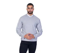 V-Neck Tonal Sweater