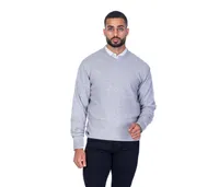 V-Neck Tonal Sweater
