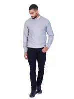 V-Neck Tonal Sweater