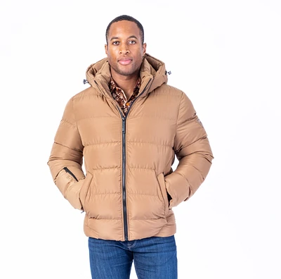 Avalanche" Quilted Puffer Jacket (-30 Degree Rated