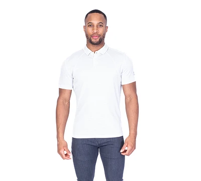 Tech Polo - White