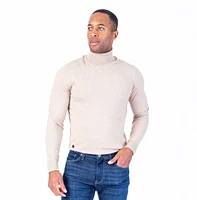 Turtleneck Sweater - Beige