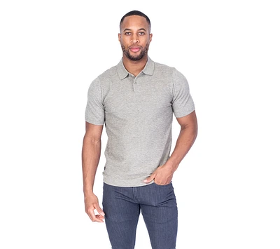 Textured Polo - Olive