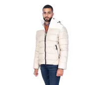 Mid-Weight 2-Tone Puffer Jacket