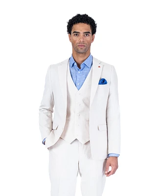 Linen Blazer Separate - Off White