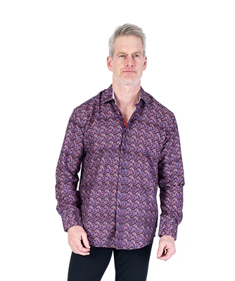 Paisley Print "Satorial" Shirt