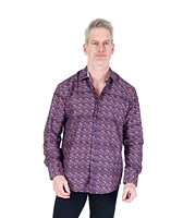 Paisley Print "Satorial" Shirt