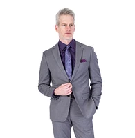 X-Fit Solid Stretch Suit - Grey