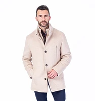 Wool & Cashmere Car Coat