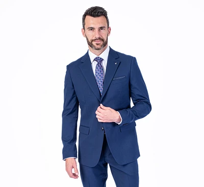 Modern Slim Fit Solid Suit