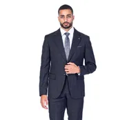 Modern Fit Tonal Check Suit