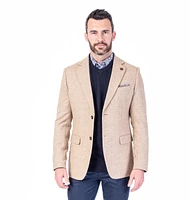 Tweed Blazer - Beige