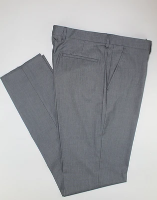 Solid Dress Pant Separate - Silver