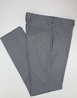 Solid Dress Pant Separate - Silver