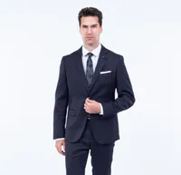 Modern Fit Solid Suit