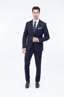 Modern Fit Solid Suit
