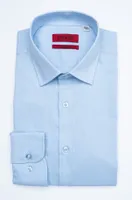 Extreme Slim Fit Solid Stretch Dress Shirt