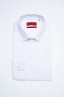 Extreme Slim Fit Solid Stretch Dress Shirt