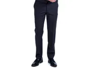 Wool/Stretch Dress Pant Separate - Charcoal