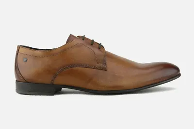 Elgar Lace Up Shoe - Tan