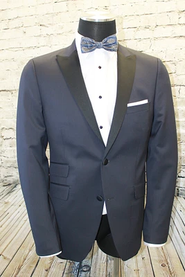 Marzotto Wool Tuxedo - Navy