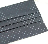 Mini Dot Face Mask - Navy / White