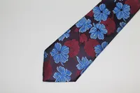 Microfibre Floral Tie