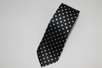 Poly/Silk Polka Dot Tie