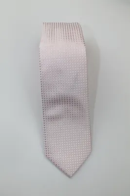 Boys Tonal Tie - Light Pink