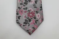 Boys Floral Tie