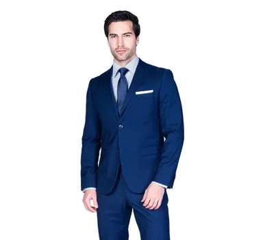 Modern Slim Fit Solid Suit